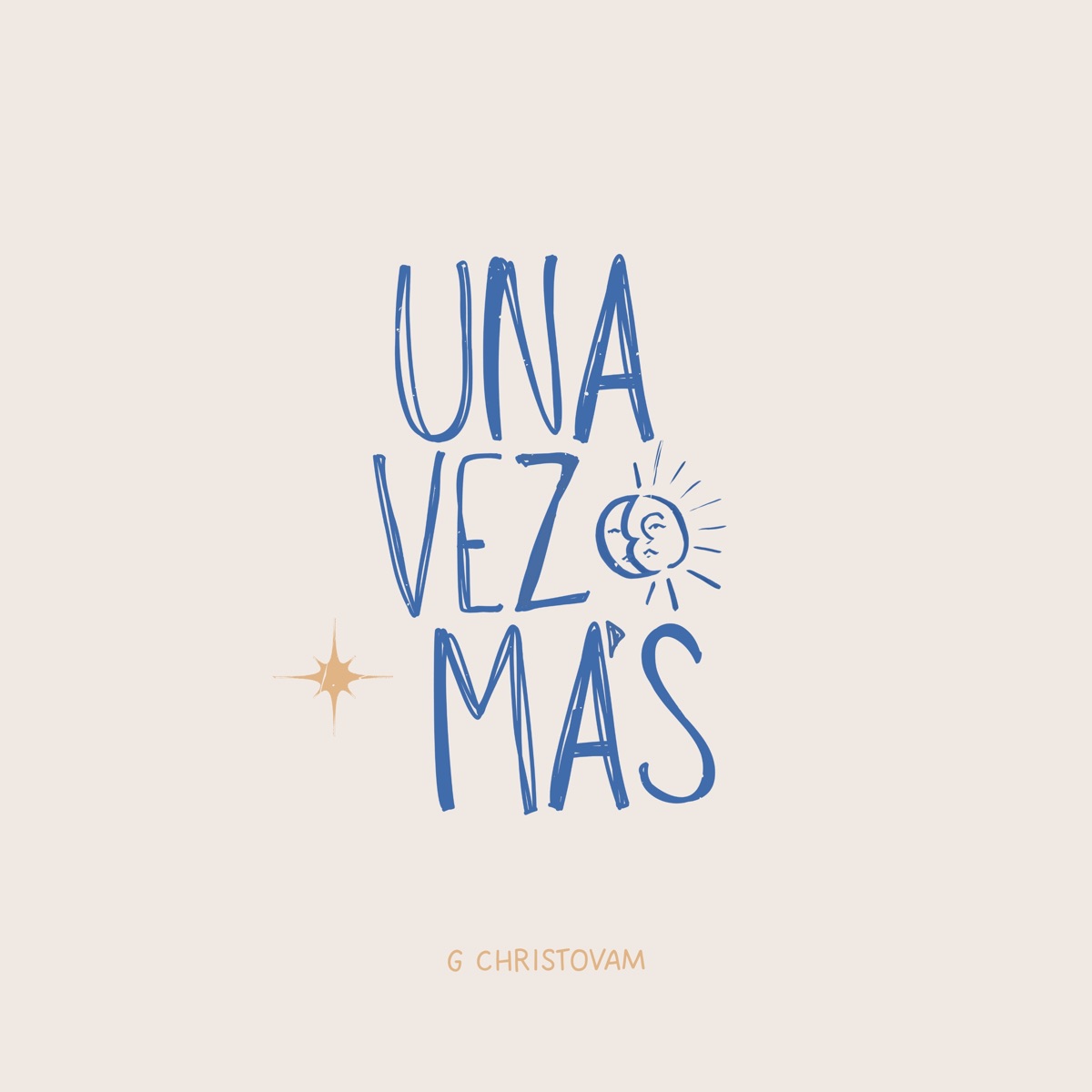 Una Vez Más - Single by G Christovam album cover