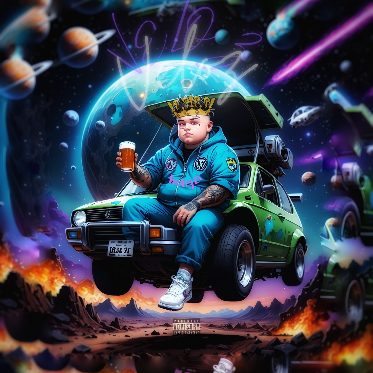 Veloz (feat. Wongzi) - Single by Bred album cover
