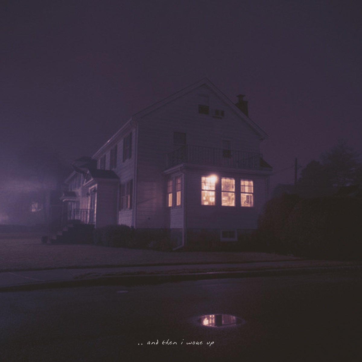 .. And Then I Woke Up - Single by am i enough? album cover