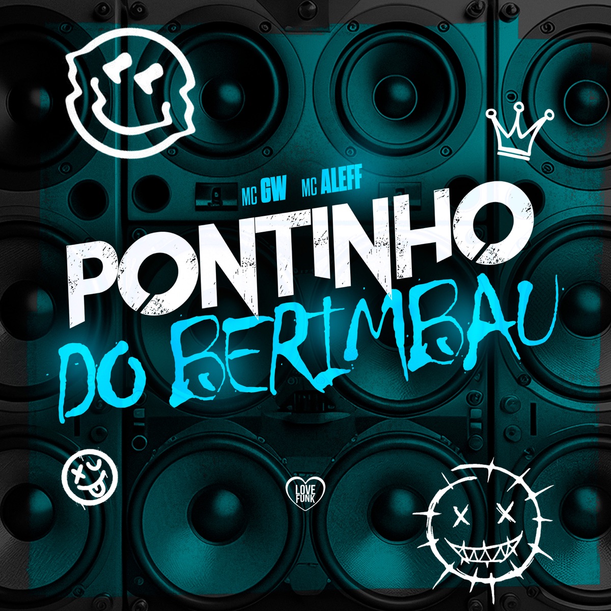 Pontinho do Bemribau - Single by MC GW & MC Aleff album cover