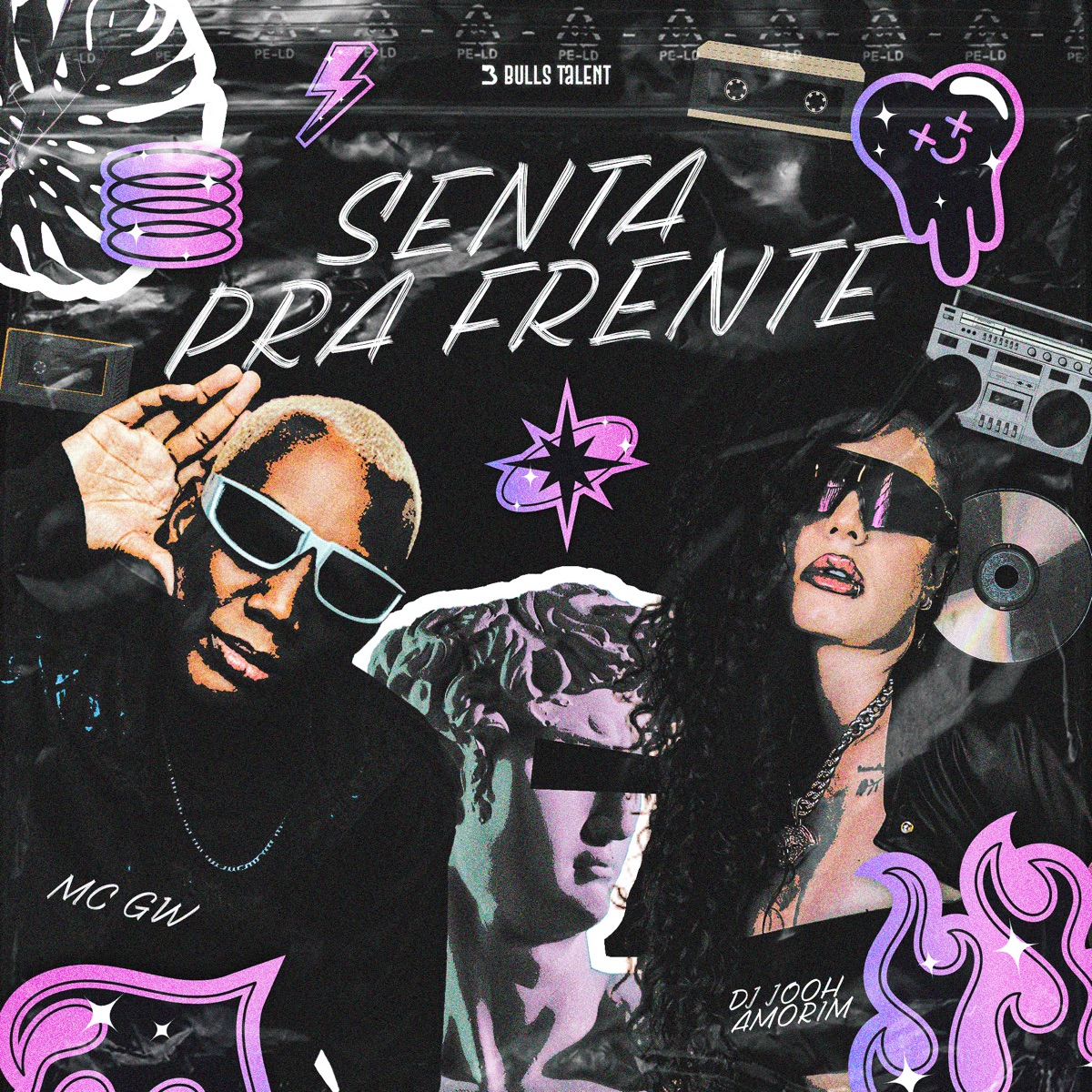 SENTA PRA FRENTE - Single by DJ Jooh Amorim & Mc Gw album cover