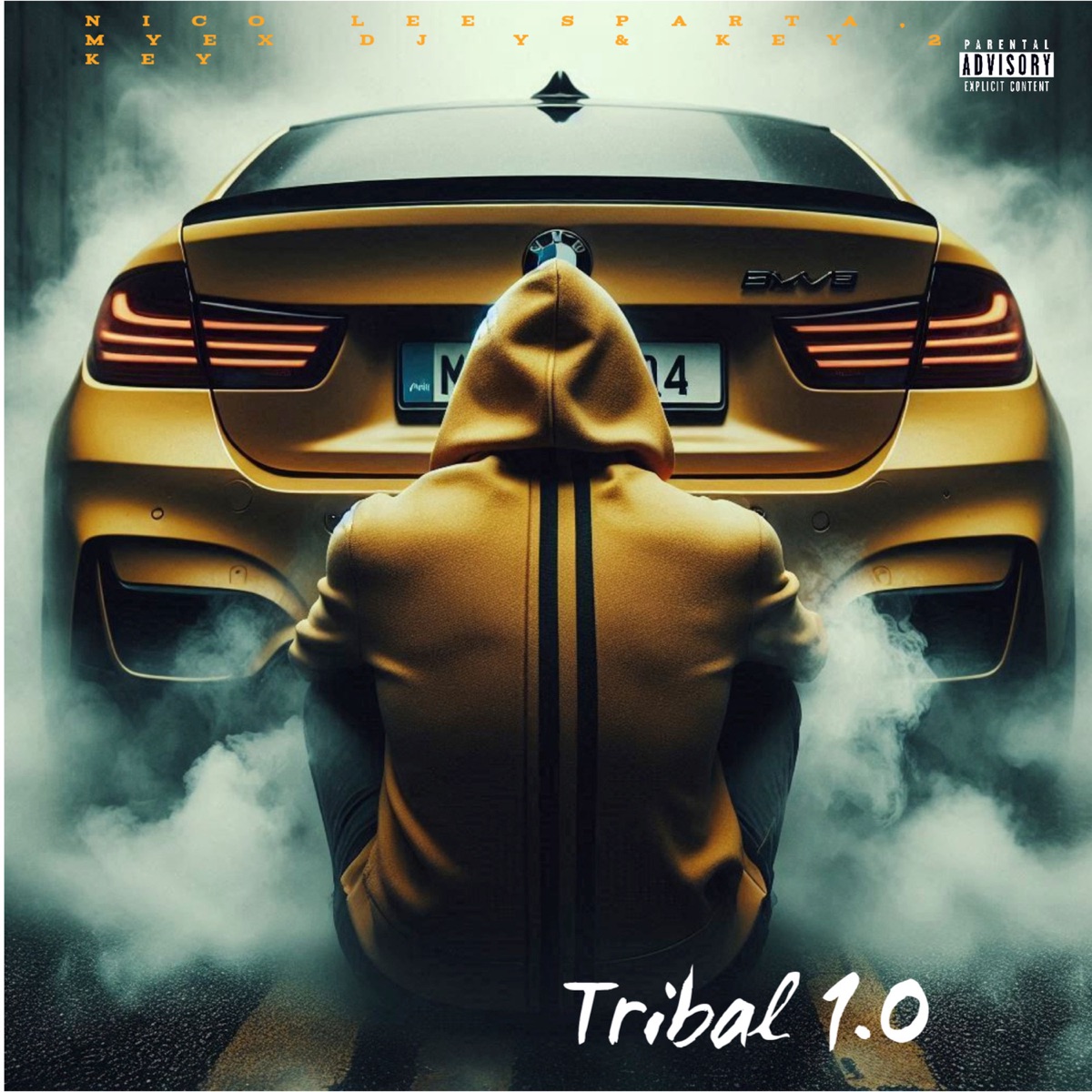 Tribal 1.0 - Single by Nico Lee Sparta, MyeX DJY & Key 2 Key album cover
