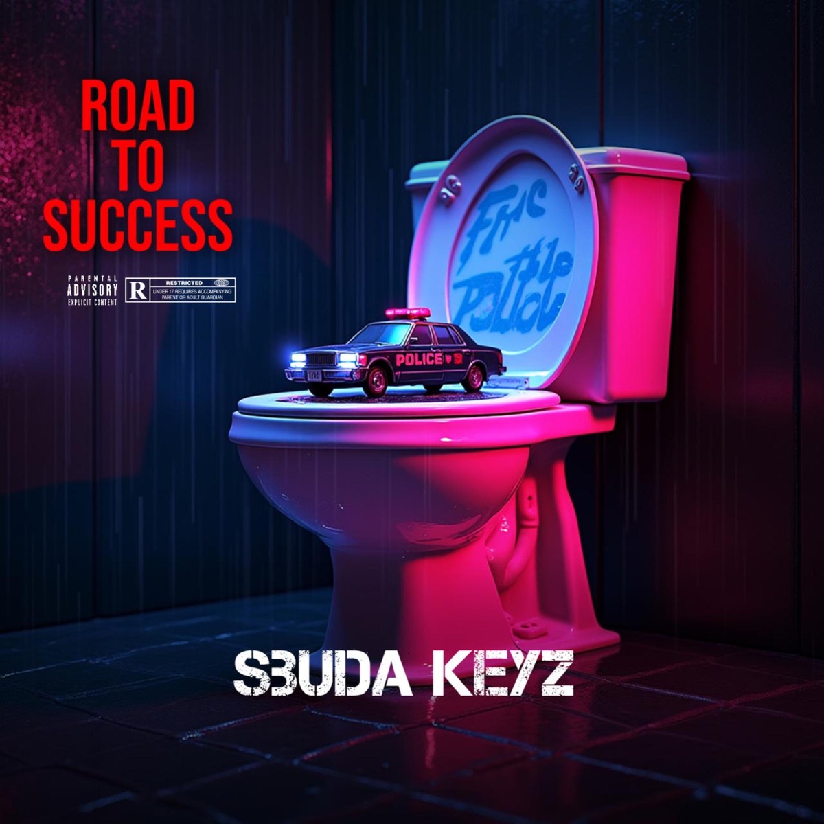 ROAD TO SUCCESS - EP by Sbuda Keyz album cover
