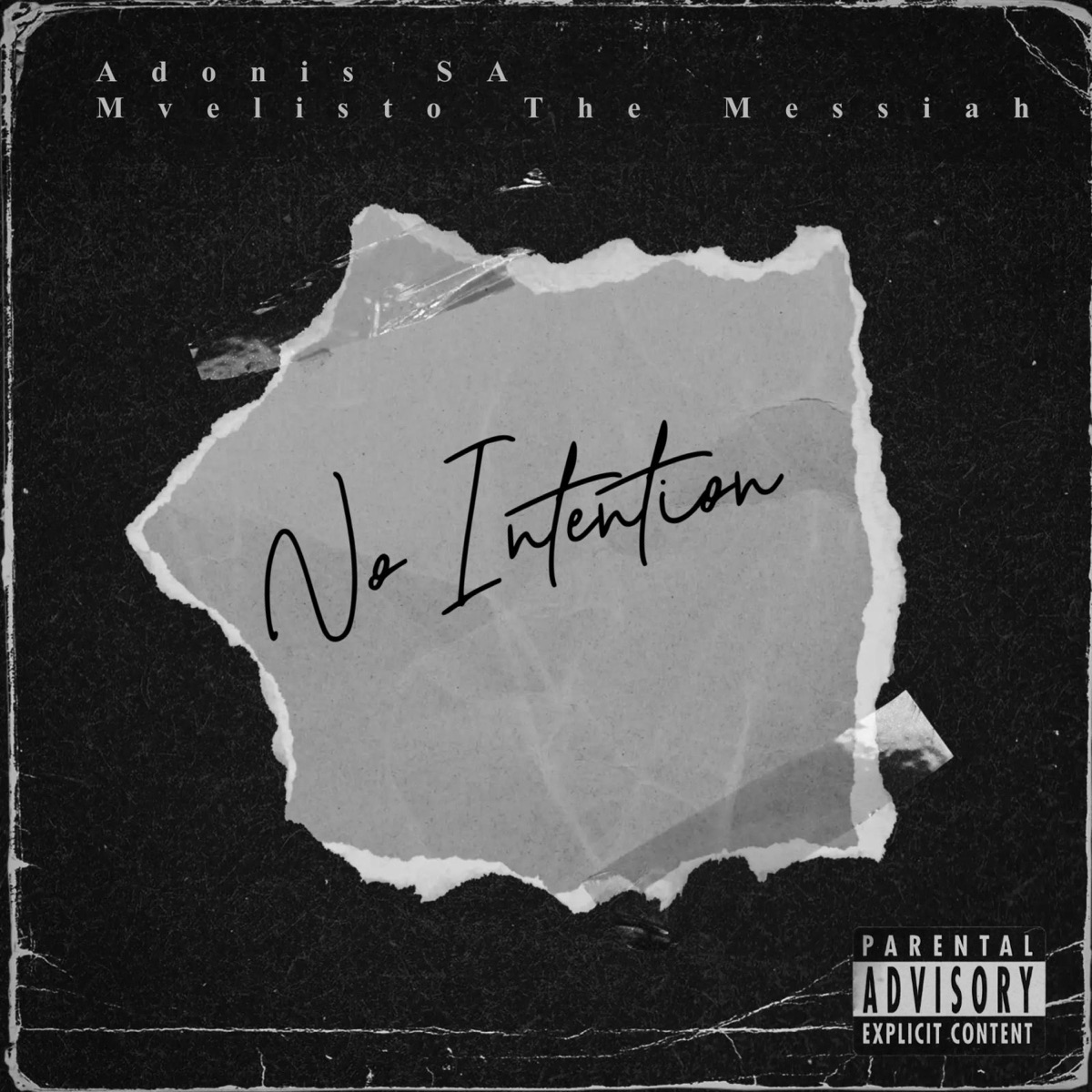 No Intention (feat. Mvelisto the Messiah) - Single by Adonis SA album cover