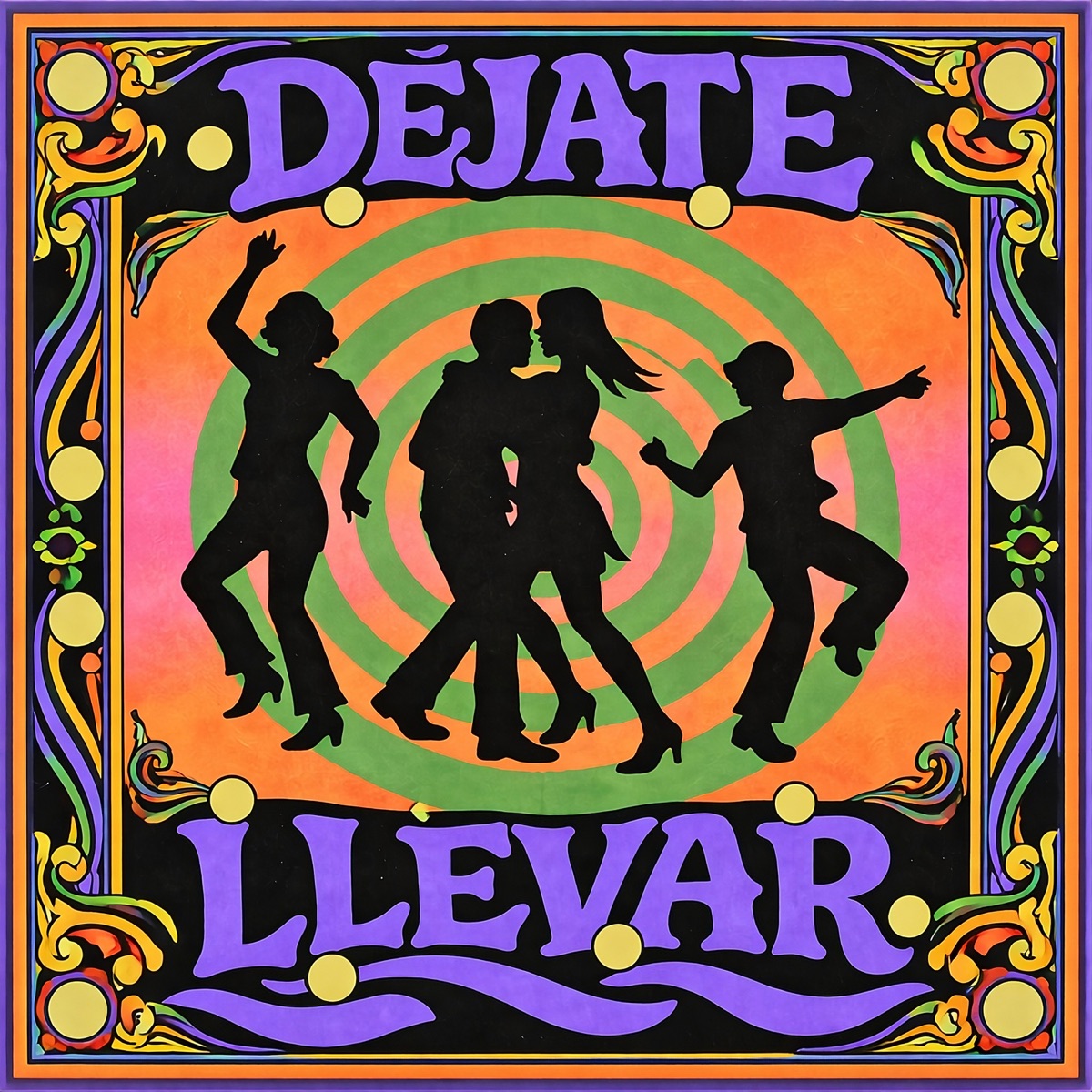 Déjate Llevar - Single by Iceboy Pablo & Maticist album cover