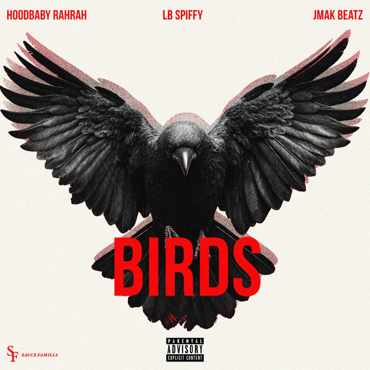 Birds - Single by Hoodbaby Rahrah, LB SPIFFY & Jmak Beatz album cover