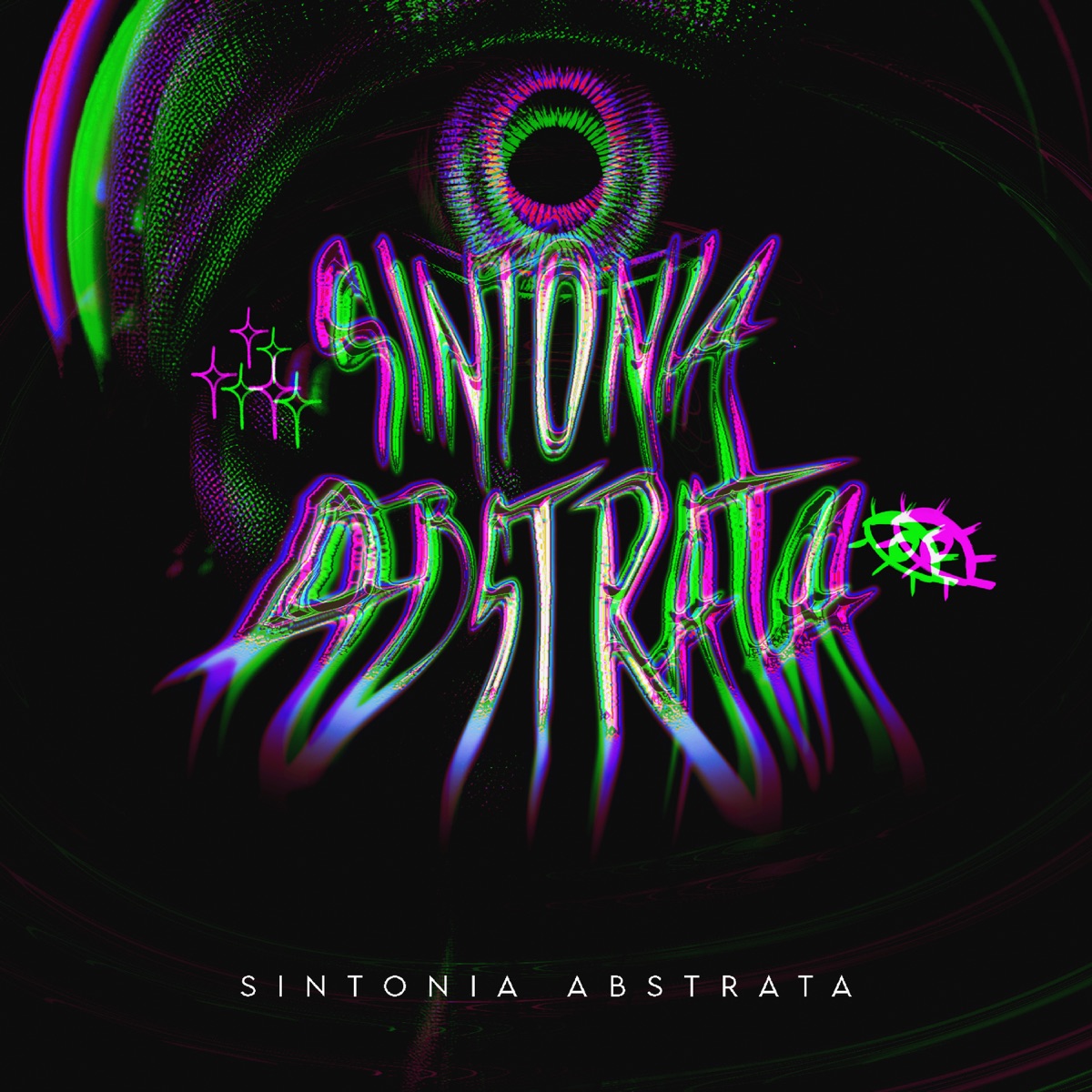 SINTONIA ABSTRATA (feat. MC K9) - EP by MC 2jhow, Mc Gw & Dj Magro album cover