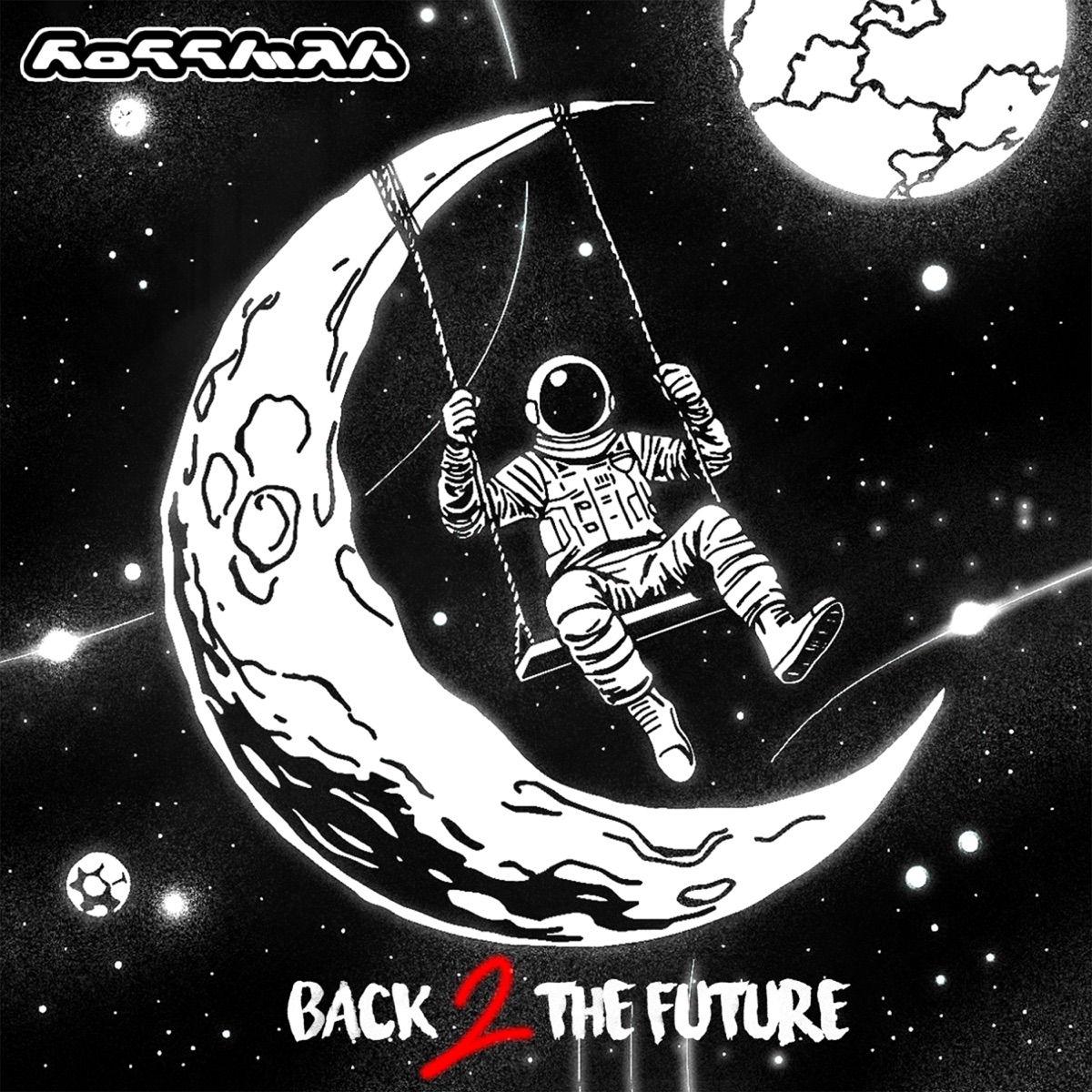 Back 2 The Future by Hoffman album cover