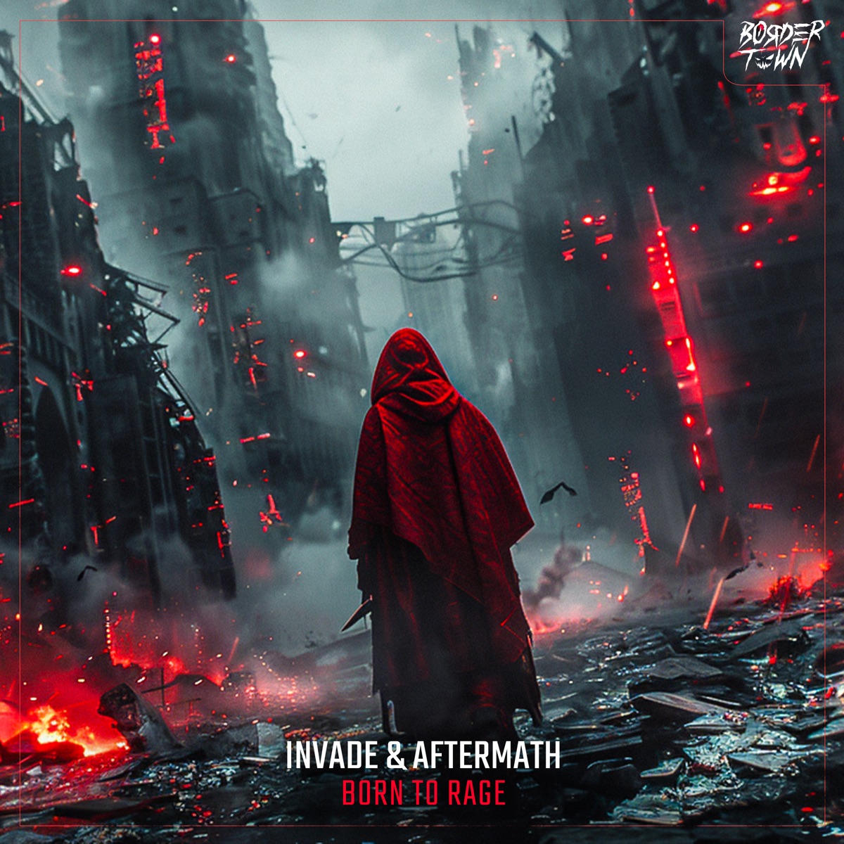 Born to Rage - Single by Invade & Aftermath album cover