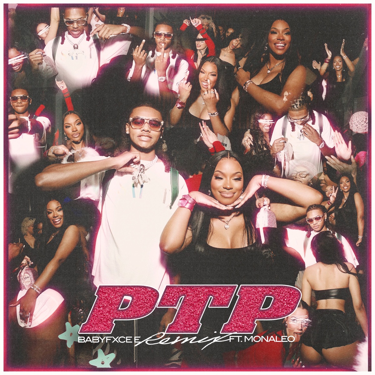 PTP (feat. Monaleo) [Remix] - Single by Babyfxce E album cover artwork