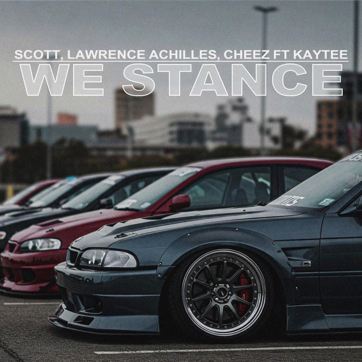 We Stance (feat. The Real Kaytee) - Single by SCOTT, Lawrence Achilles & Cheez album cover