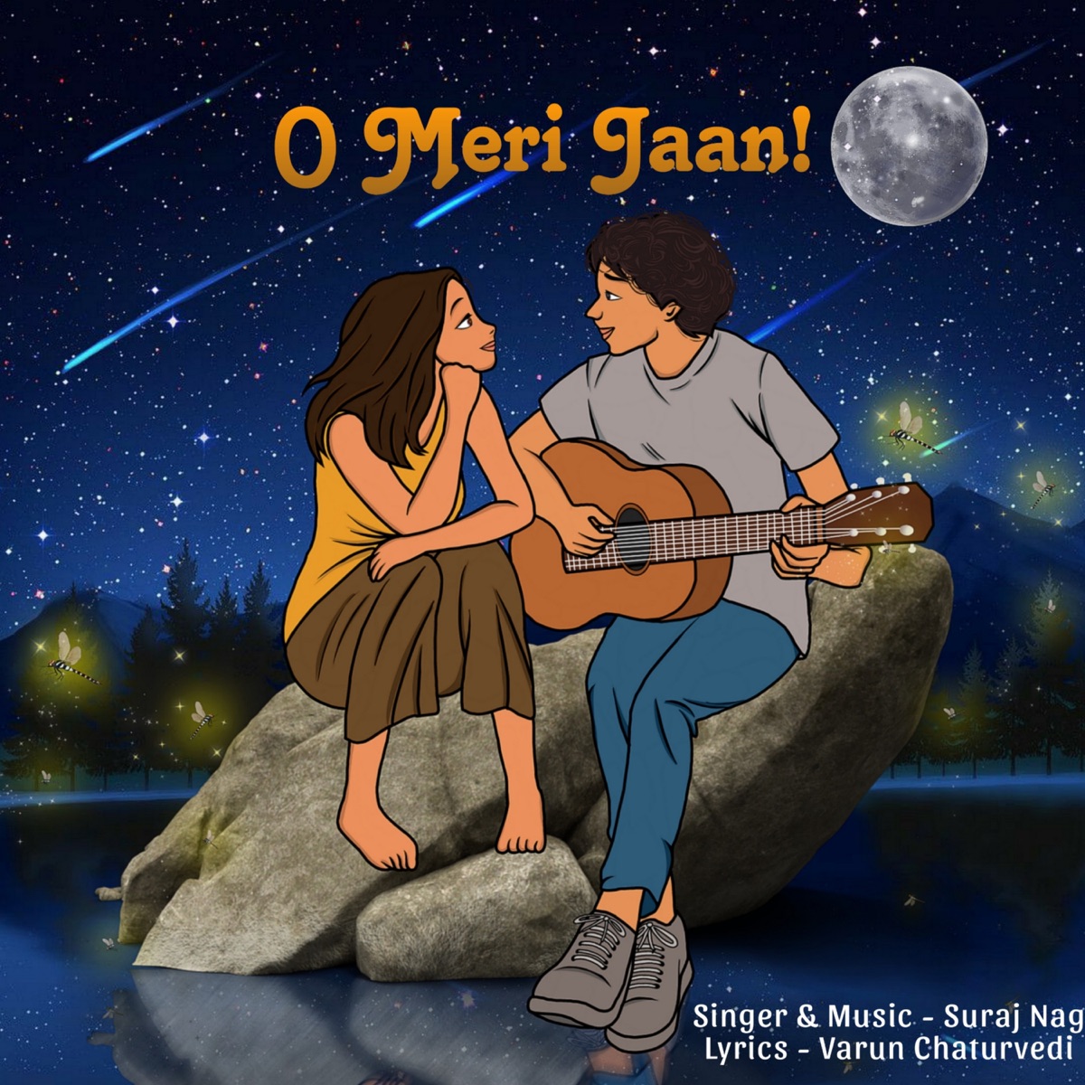 O Meri Jaan! - Single by Suraj Nag & Varun Chaturvedi album cover