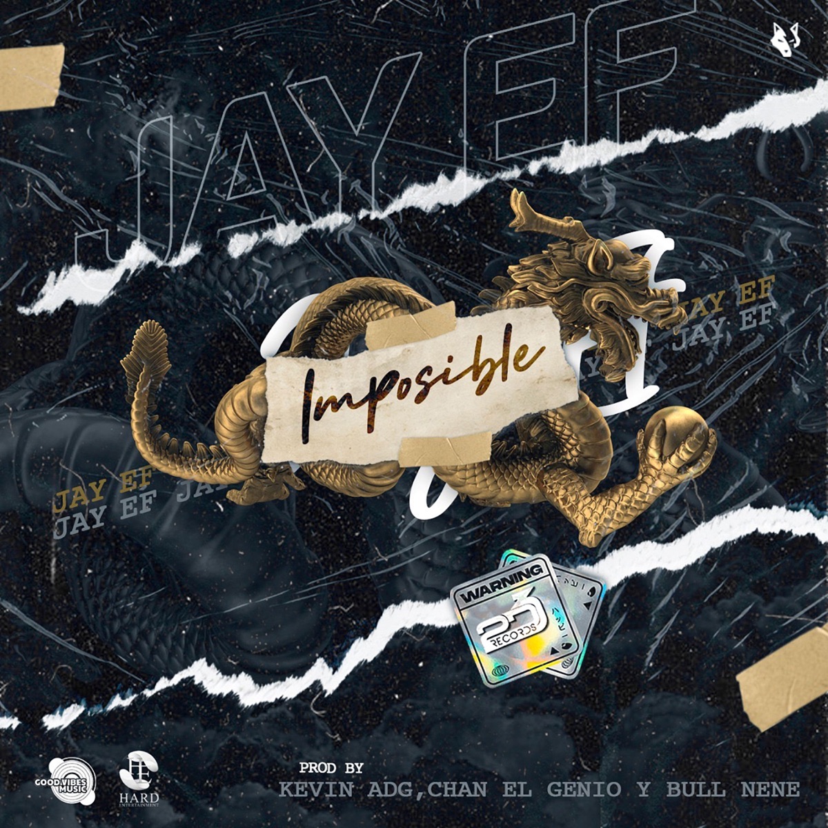 Imposible - Single by JAY EF album cover