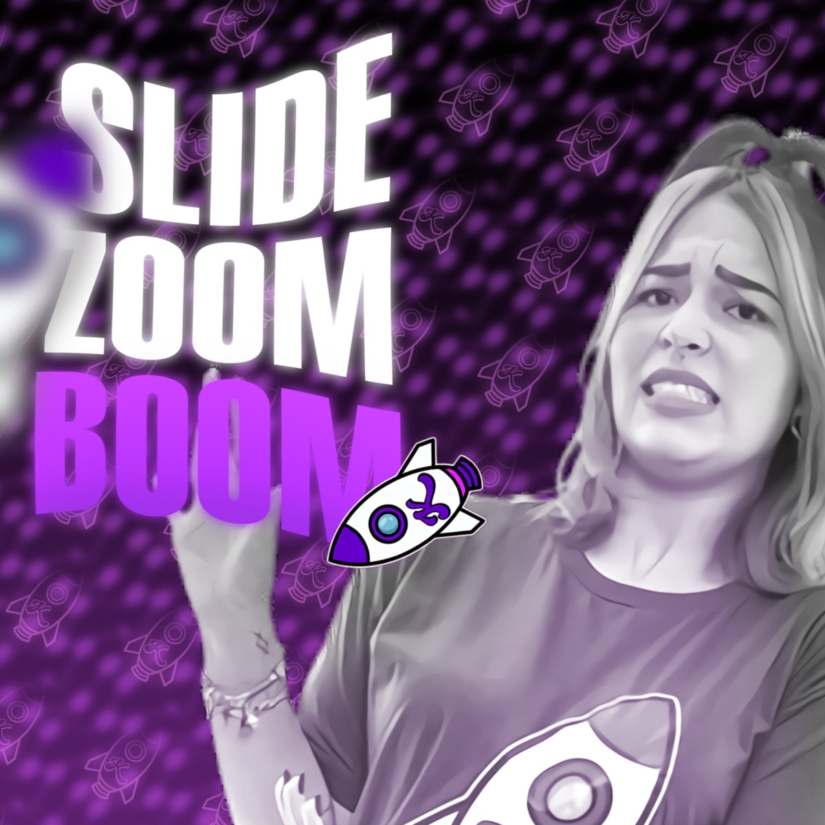 SLIDE ZOOM BOOM (Remastered 2024) - Single by DJ GUH 010 album cover