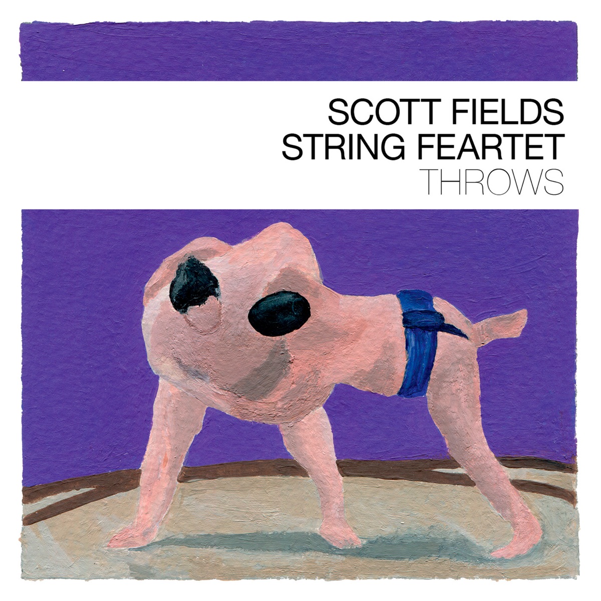 Throws by Scott Fields String Feartet album cover