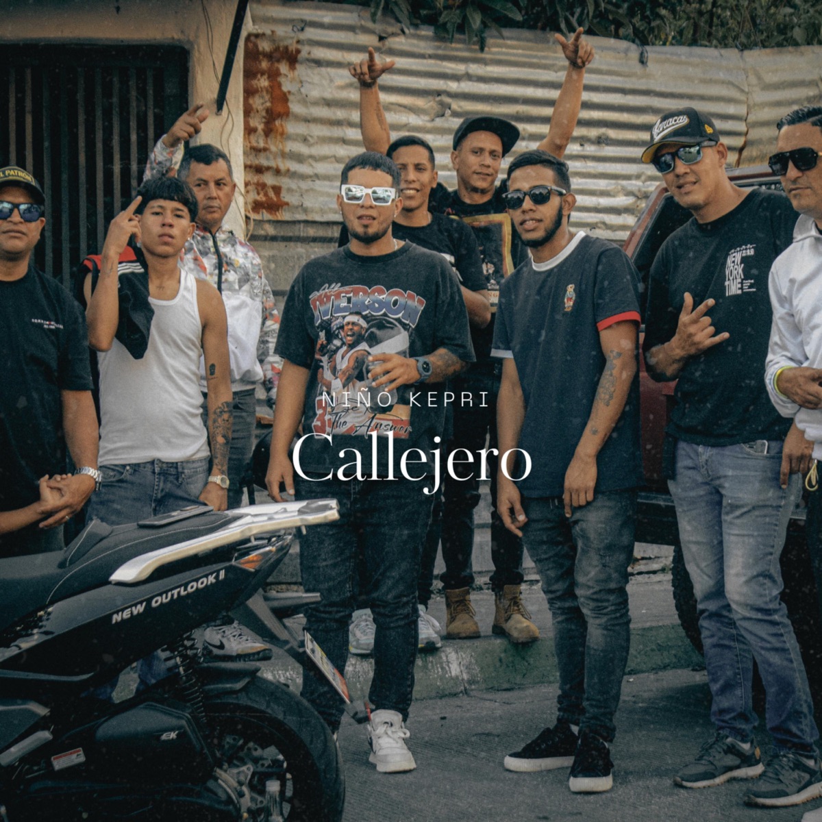 Callejero - Single by Niño Kepri album cover