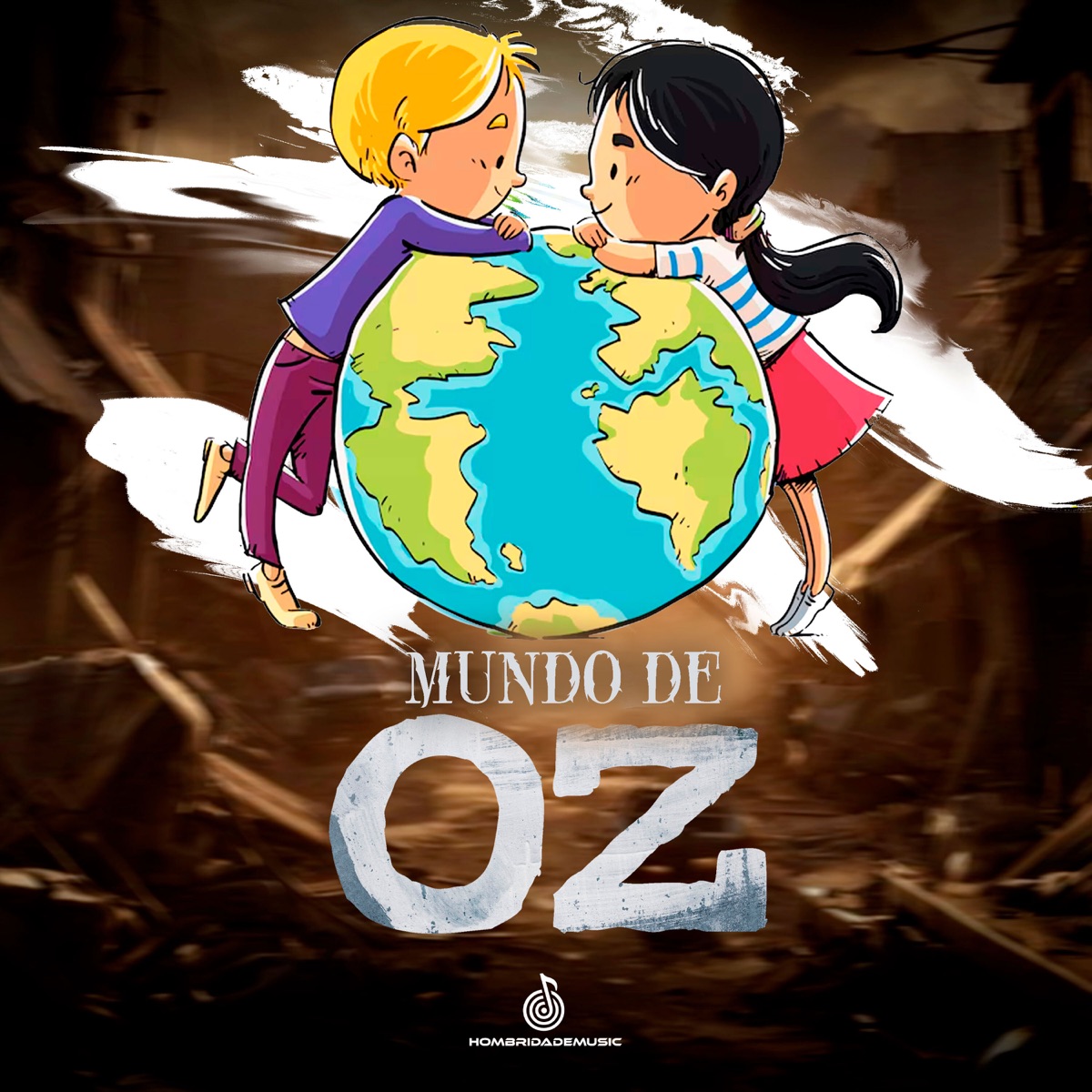 Mundo de Oz - Single by MC Malle album cover