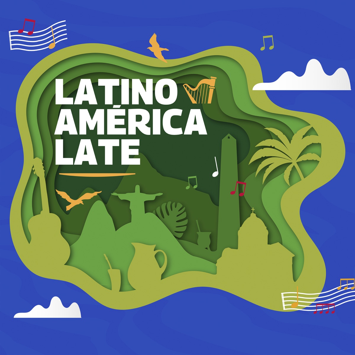 Latinoamérica Late (IV Juegos Latinoamericanos de Olimpiadas Especiales Asunción 2024) [feat. Marcelo Gabriel, Sol Codas & Bianca Orqueda] - Single by Comite Olimpico Paraguayo, Néstor Ló y Los Caminantes & Melissa Hicks album cover