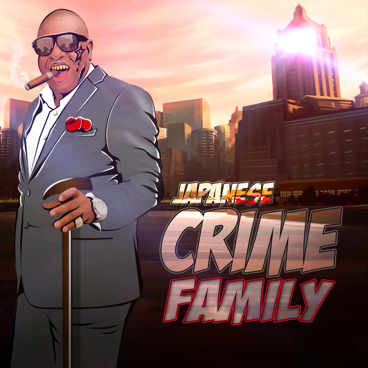 Crime Family by Japanese album cover