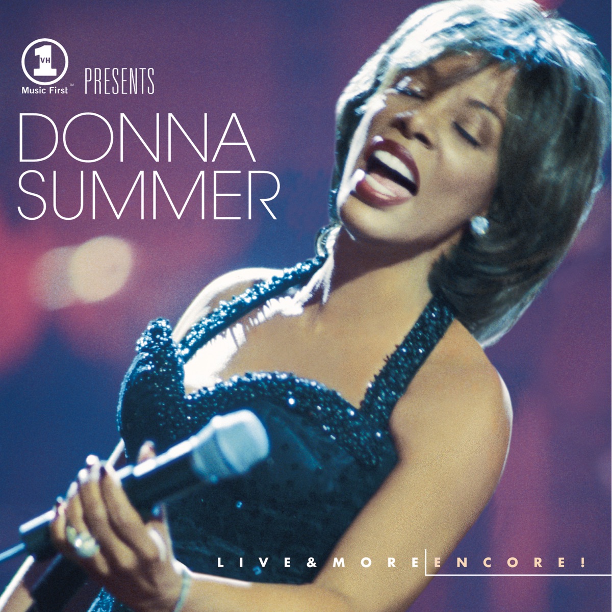 VH1 Presents Live & More Encore! by Donna Summer album cover