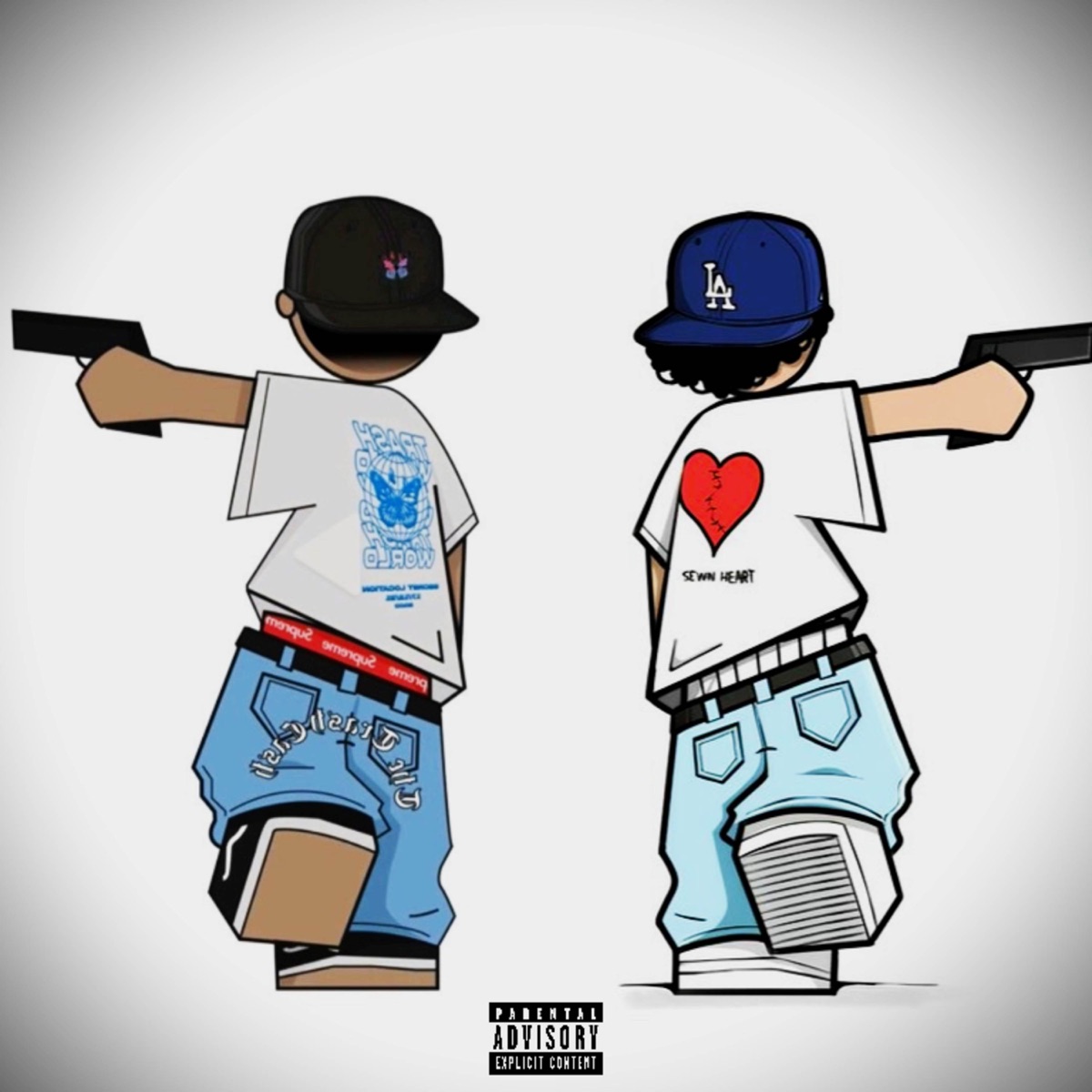 Dois Mano - Single by Liobino & Five Hurz album cover