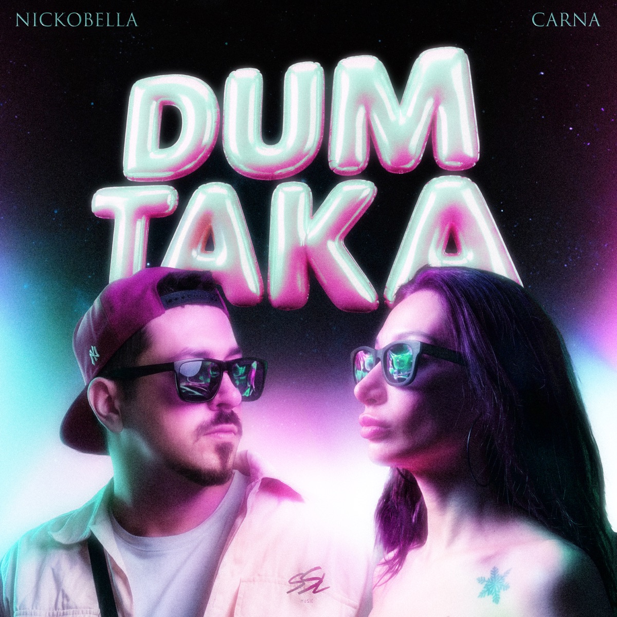 Dum Taka - Single by Nickobella & Carna album cover
