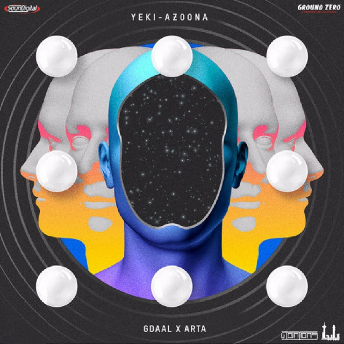 Yeki Azoona (feat. Gdaal) - Single by Arta album cover