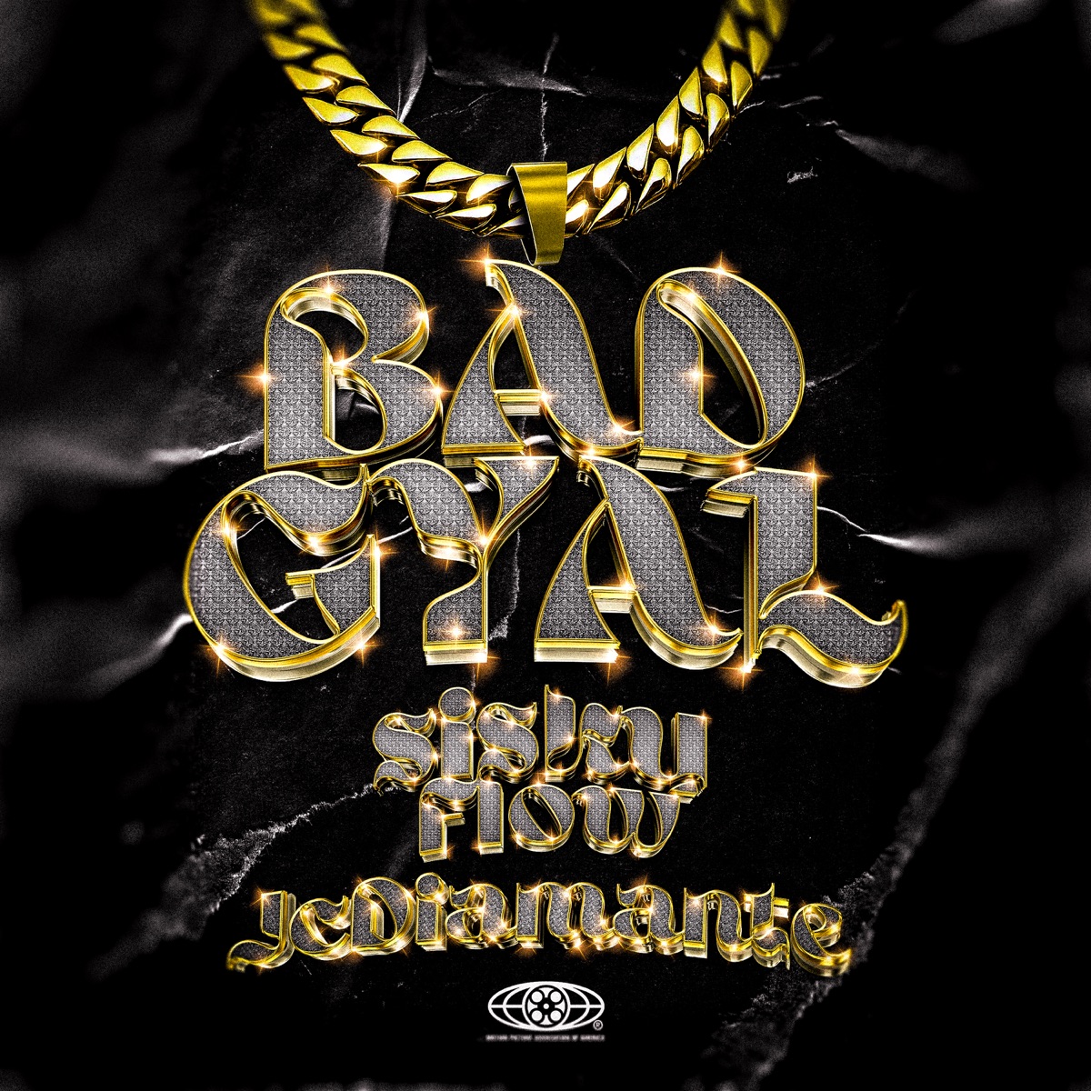 Bad Gyal - Single by Siskuflow & JC el Diamante album cover
