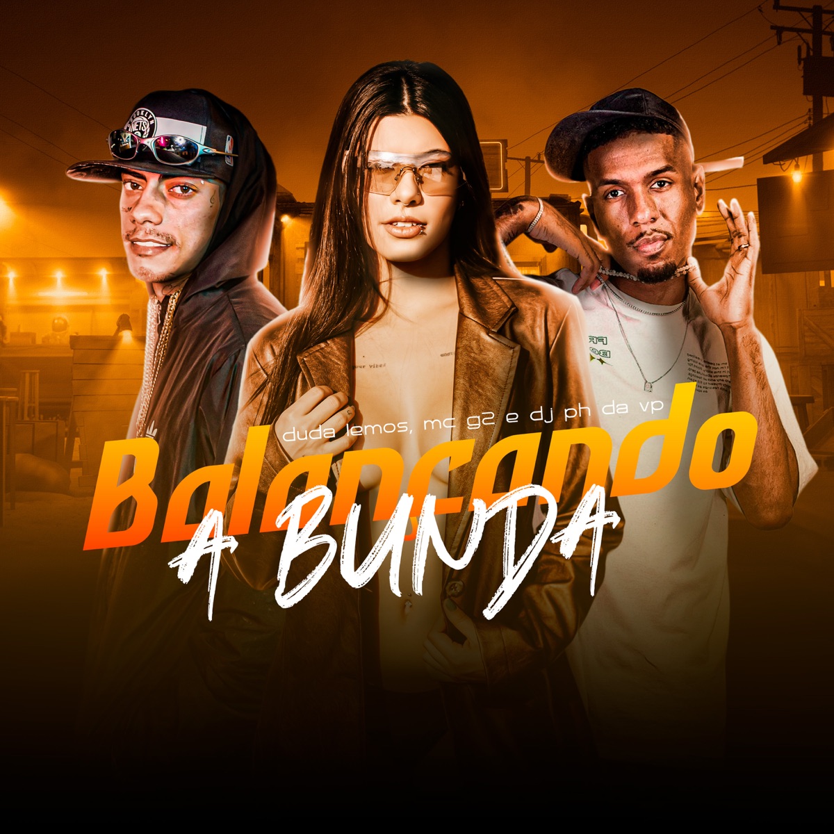 Balançando a Bunda - Single by Duda Lemos, MC G2 & DJ PH DA VP album cover