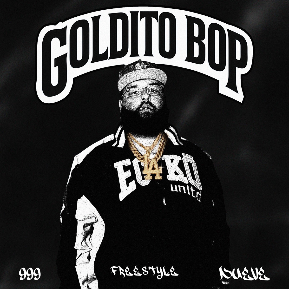 GOLDITO BOP (FREESTYLE) - Single by NUEVE album cover