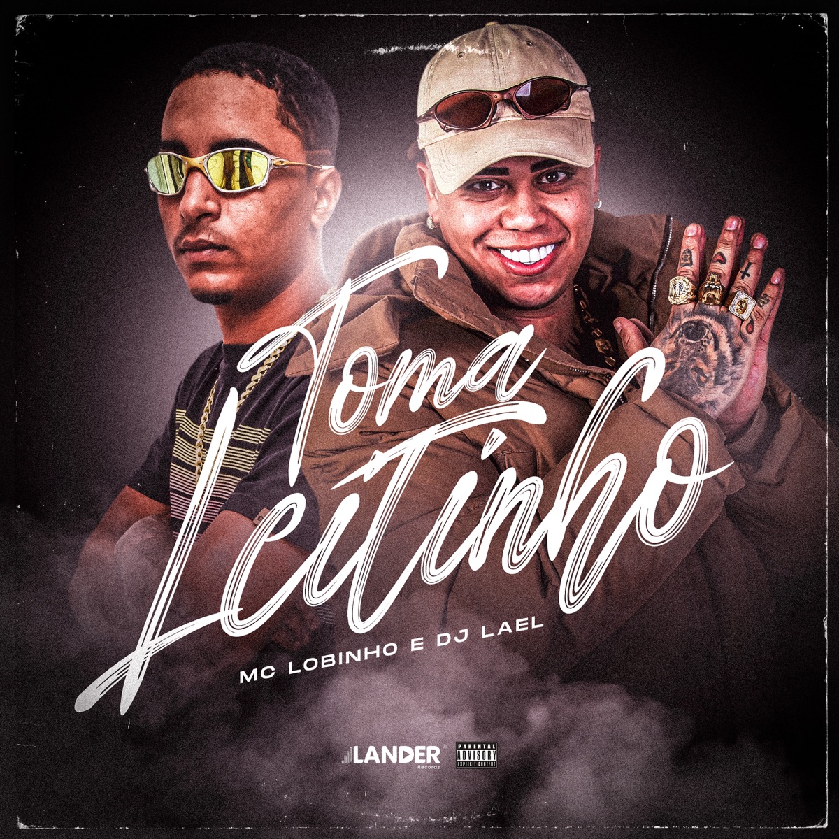 Toma Leitinho - Single by MC Lobinho & Dj Lael album cover