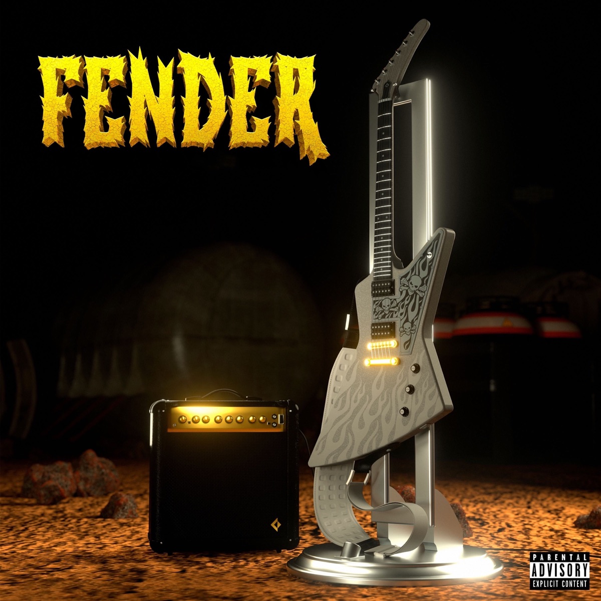 FENDER - Single by Marhuan & Tillmann album cover