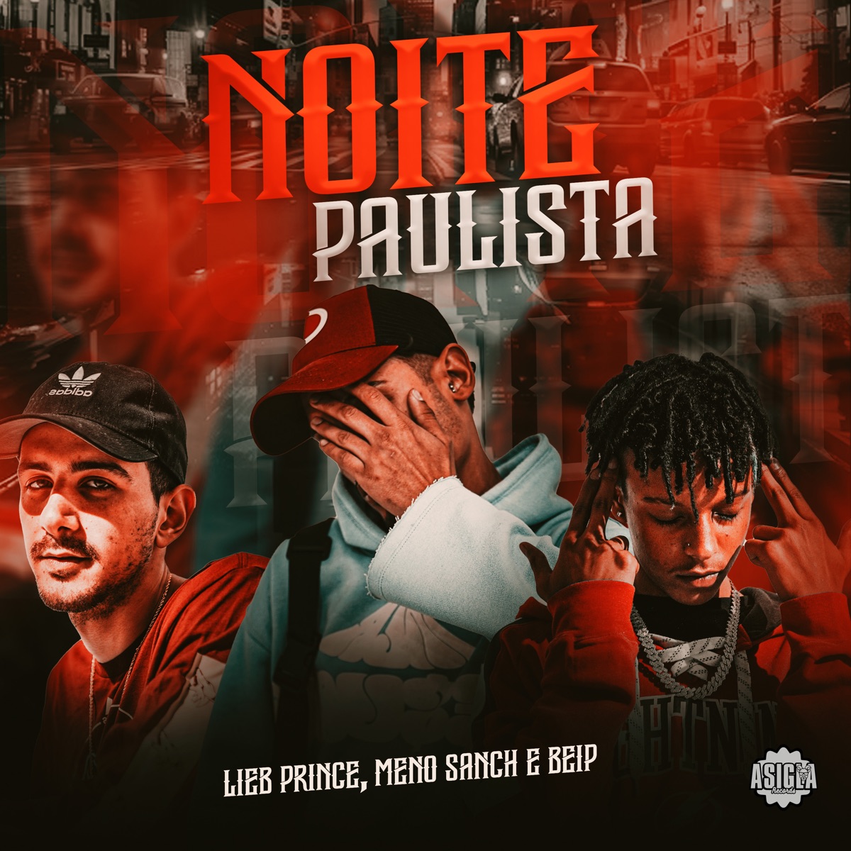 Noite Paulista - Single by Lieb Princx, Menó Sanch & Beip album cover