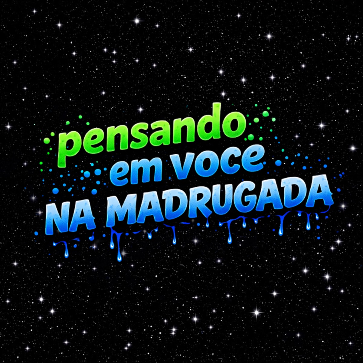 PENSANDO EM VOCE NA MADRUGADA - Single by Dj Virgul & Dj Ruanzito album cover