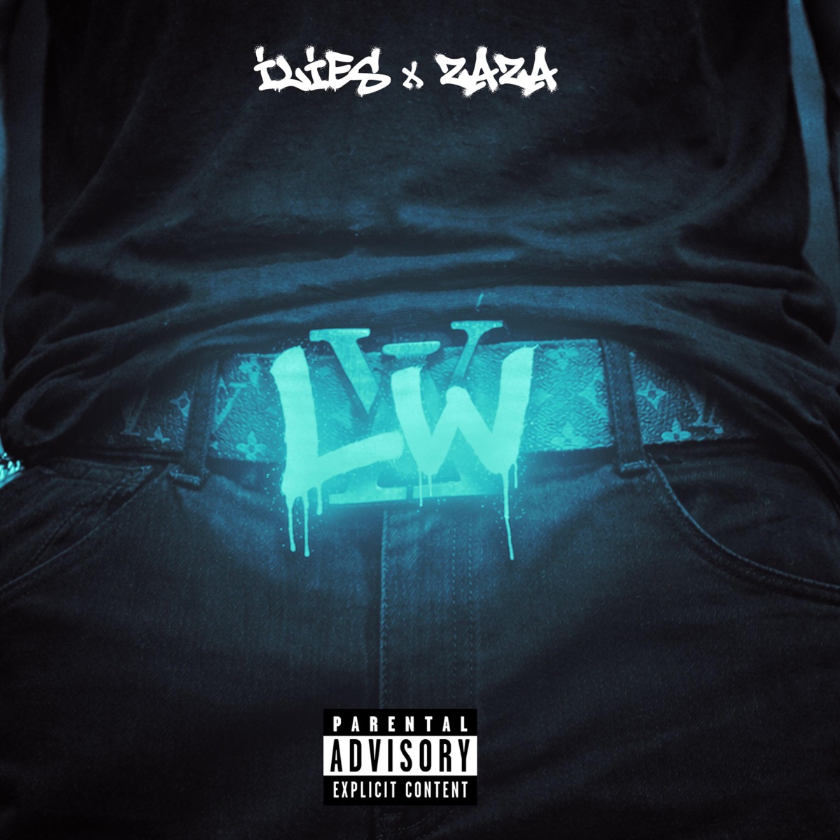 LW (feat. zaza) - Single by ilies. album cover