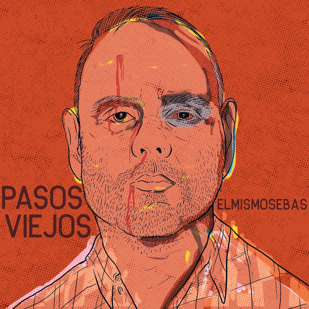 Pasos Viejos - Single by ElMismoSebas album cover