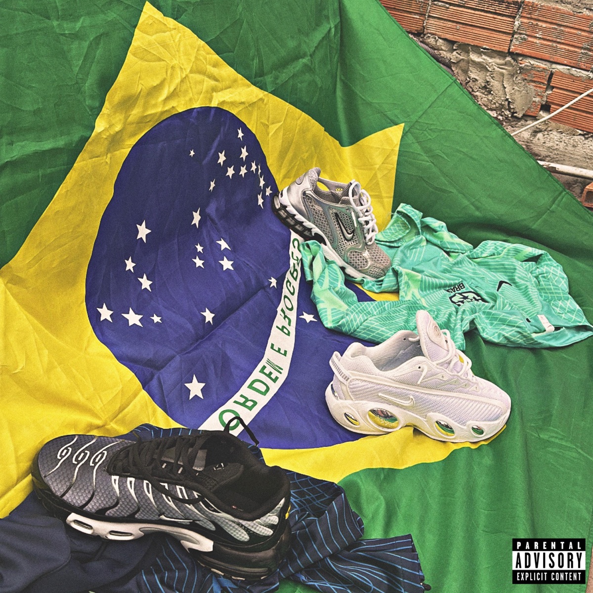 Brasil Freestyle - Single by vedez album cover