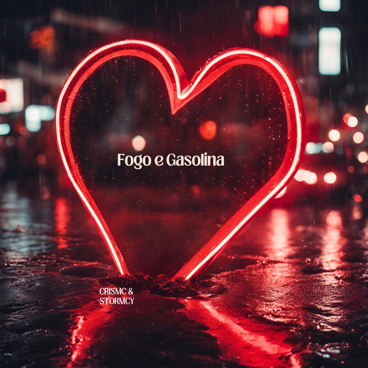 Fogo e Gasolina (feat. CrisMc) - Single by Stormcy album cover