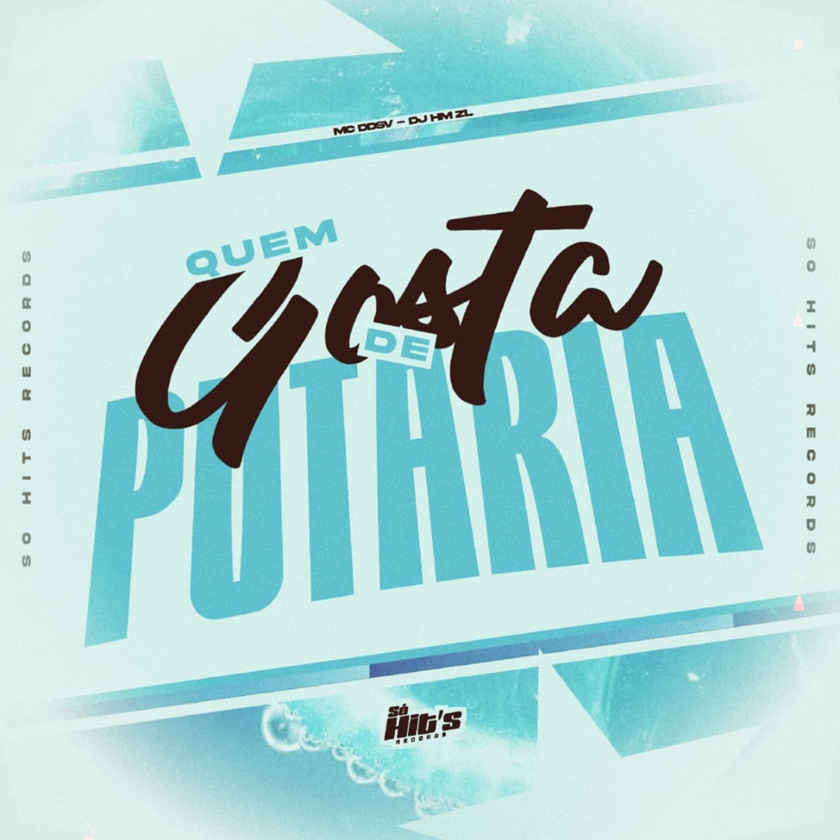 Quem Gosta de Putaria - Single by DJ HM ZL & MC Ddsv album cover