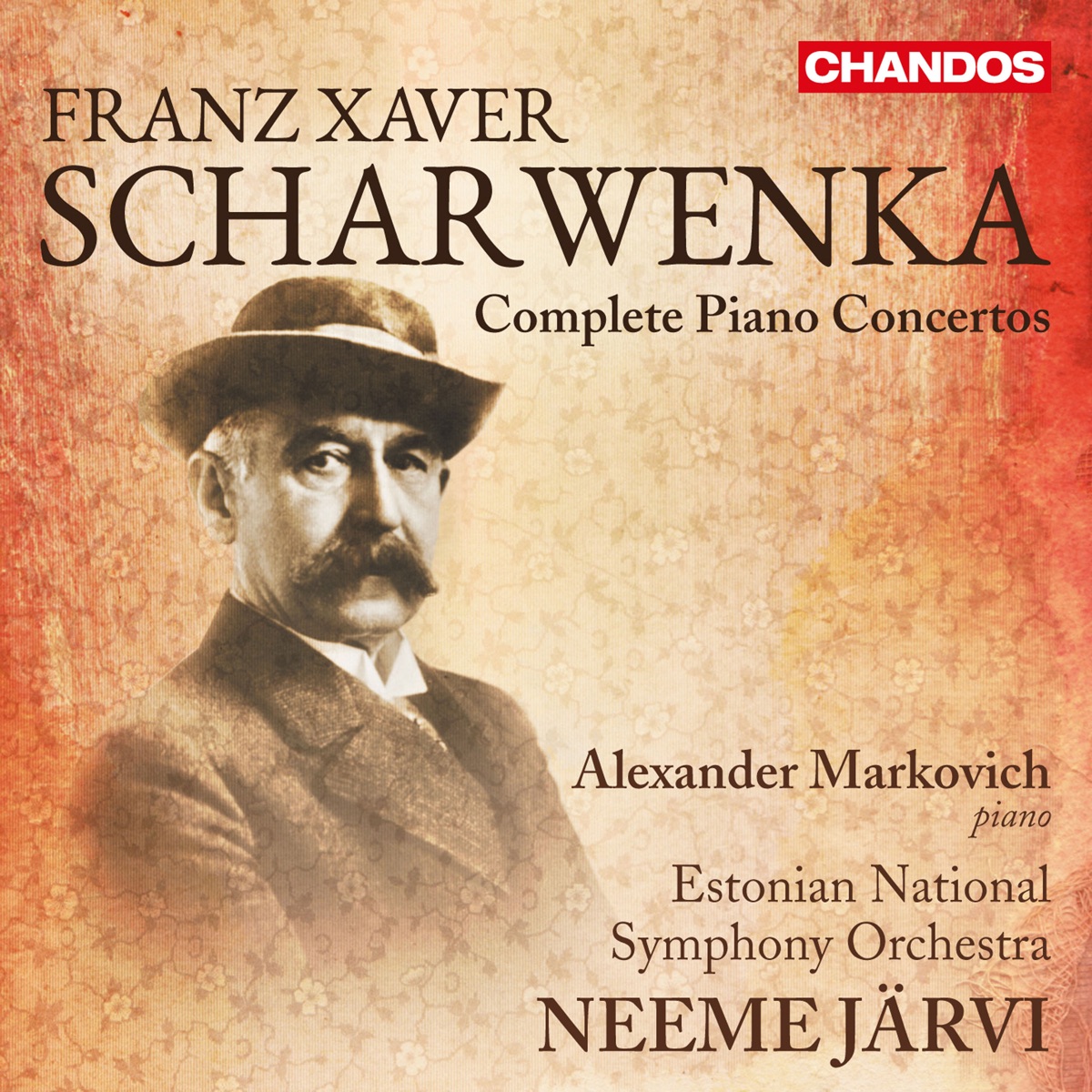 Scharwenka: Complete Piano Concertos by Neeme Järvi, Estonian National Symphony Orchestra & Alexander Markovich album cover