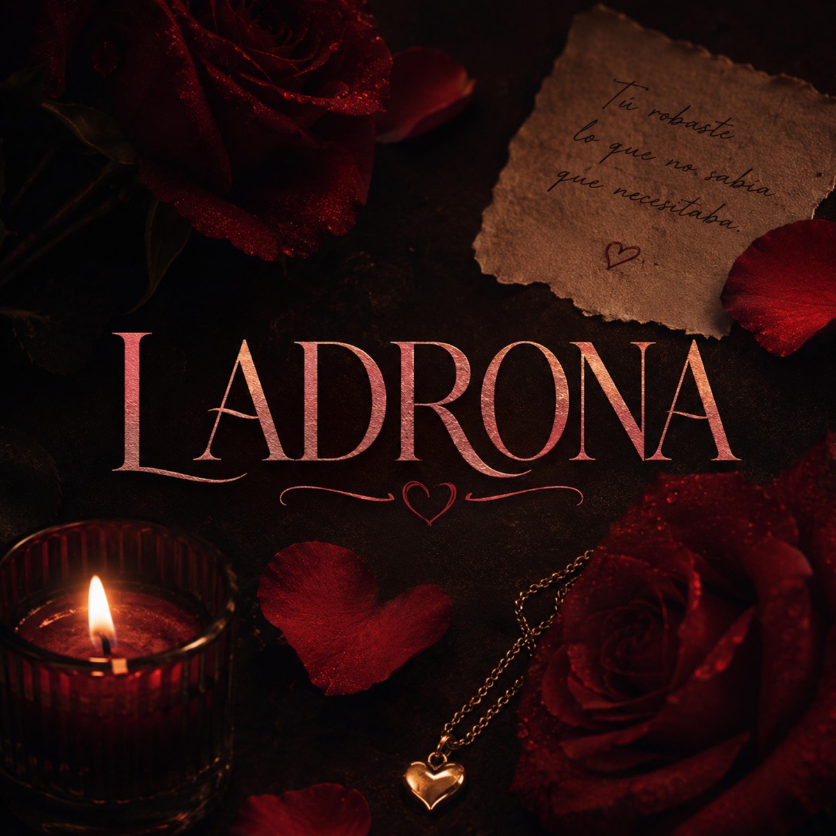 Ladrona (feat. Leo Vui) - Single by frecuens album cover