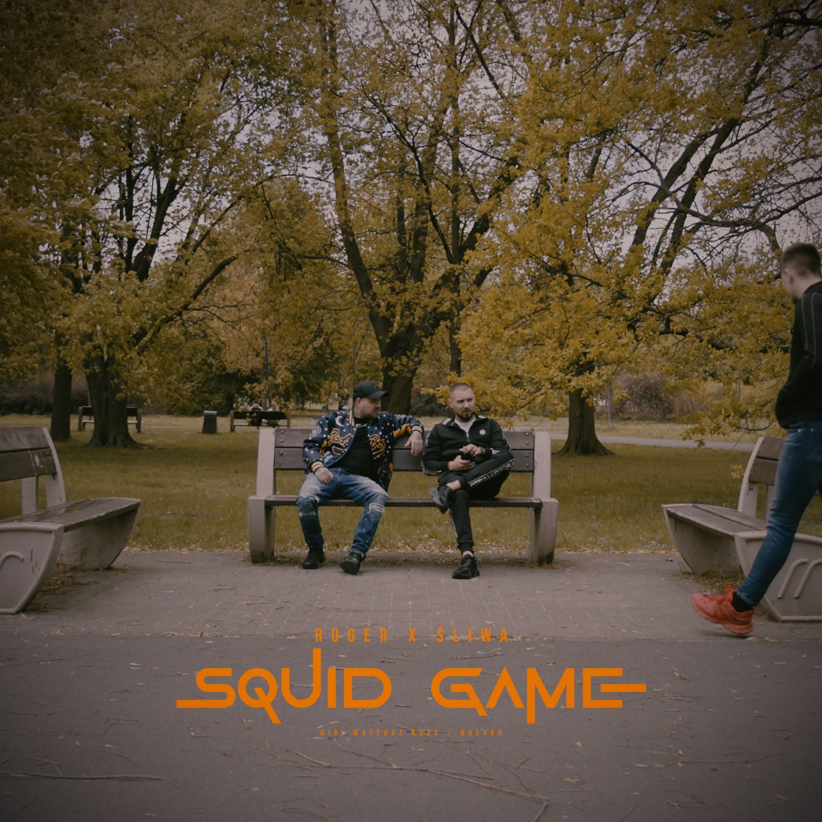 Squid Game - Single by Roger, Śliwa & Gonimy Sny z Ulicy album cover