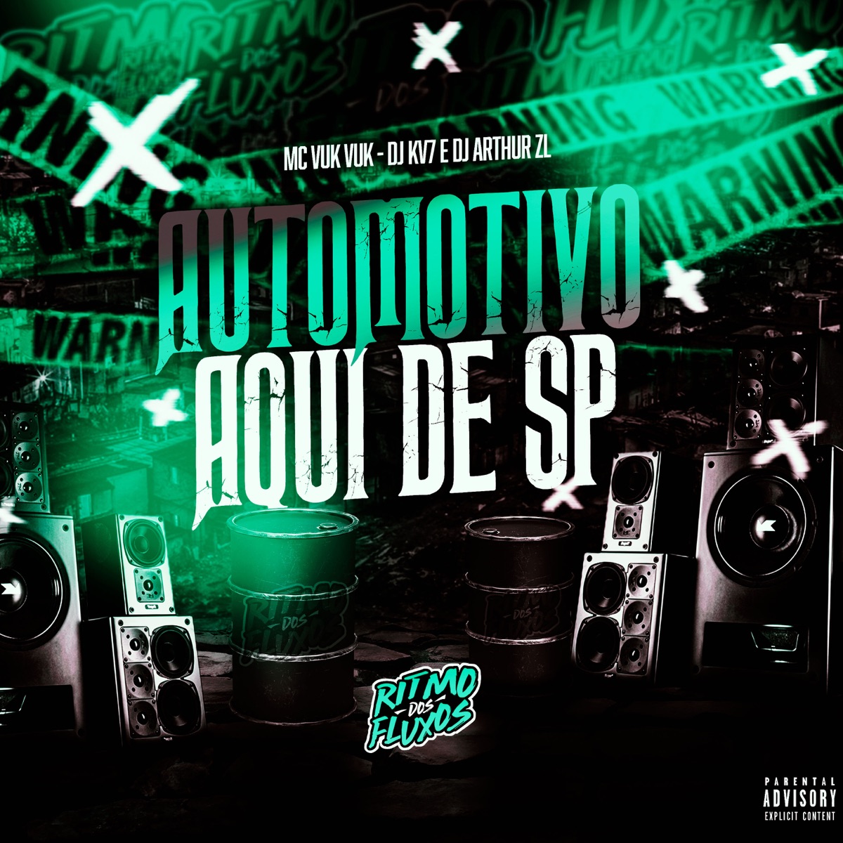 Automotivo Aqui de SP - Single by Mc Vuk Vuk, DJ KV7 & DJ Arthur ZL album cover