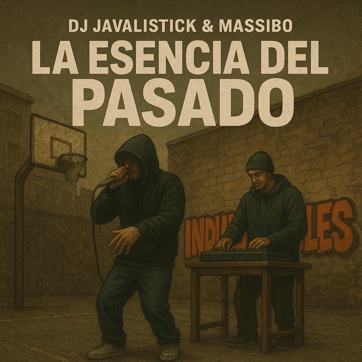 La Esencia Del Pasado (feat. Massibo) - Single by Deejay Javalistick album cover