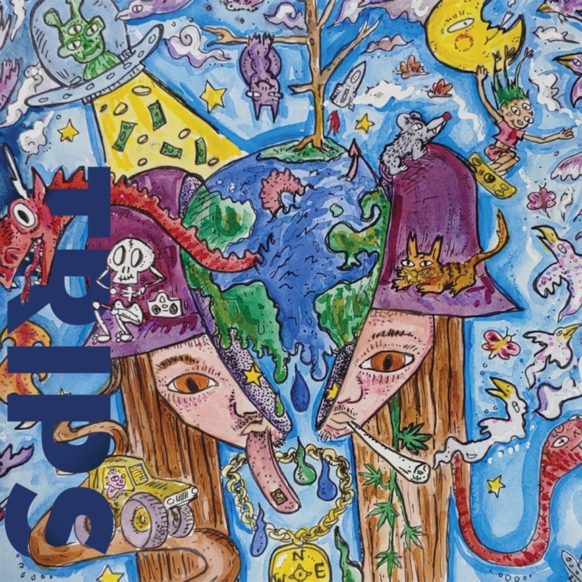 Trips by Omega WhiteGong album cover