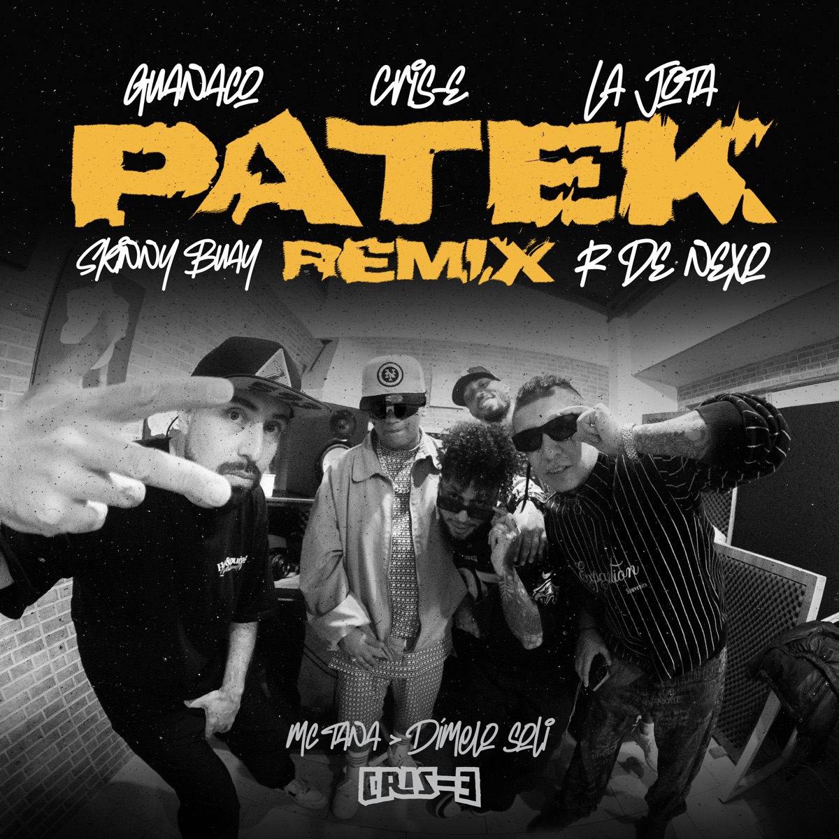 Patek Remix - Single by Cris-E, GUANACO & Sudamery Jane's album cover