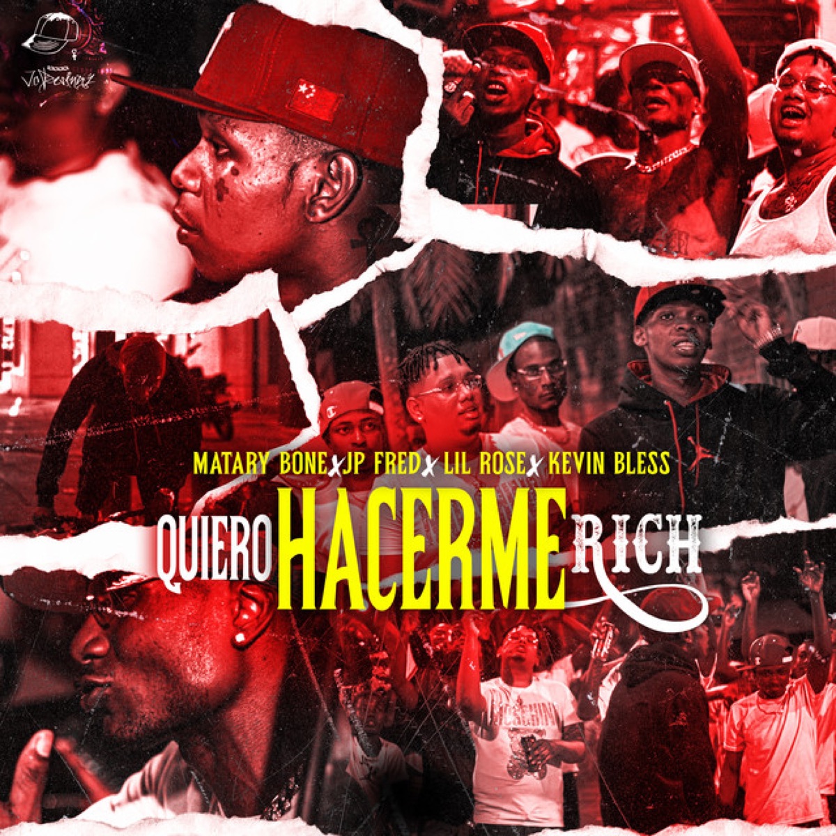 Quiero Hacerme Rich (feat. Kevin Bless & Pty Audio) - Single by Matary bone, JP FRED & Lil Rose 03 album cover