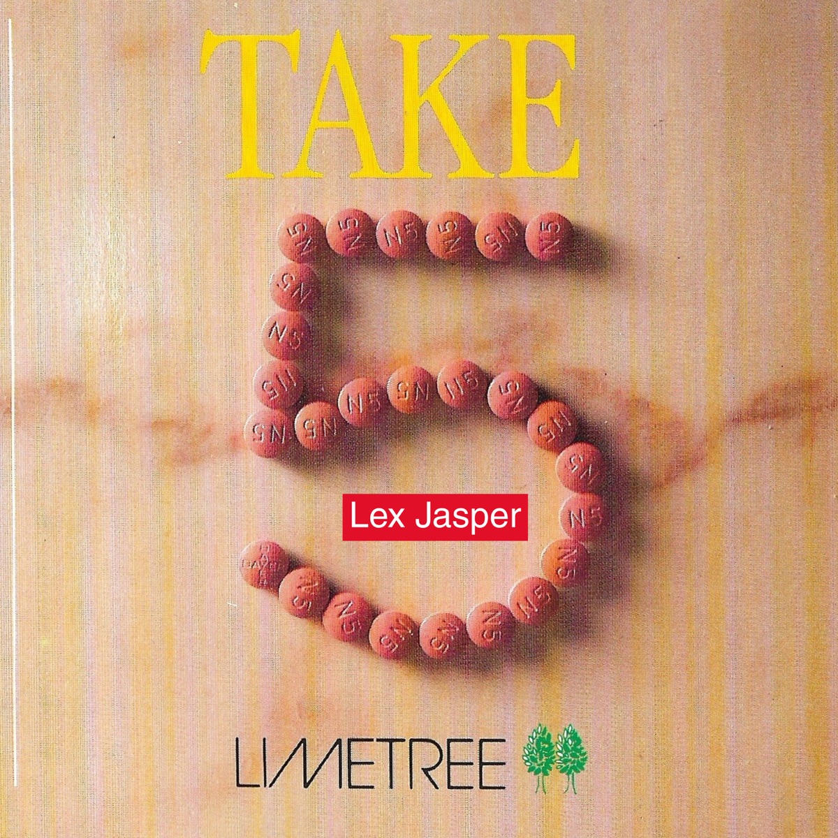 Take Five (feat. Edwin Corzilius, Ferdinand Povel & Frits Landesbergen) - EP by Lex Jasper album cover