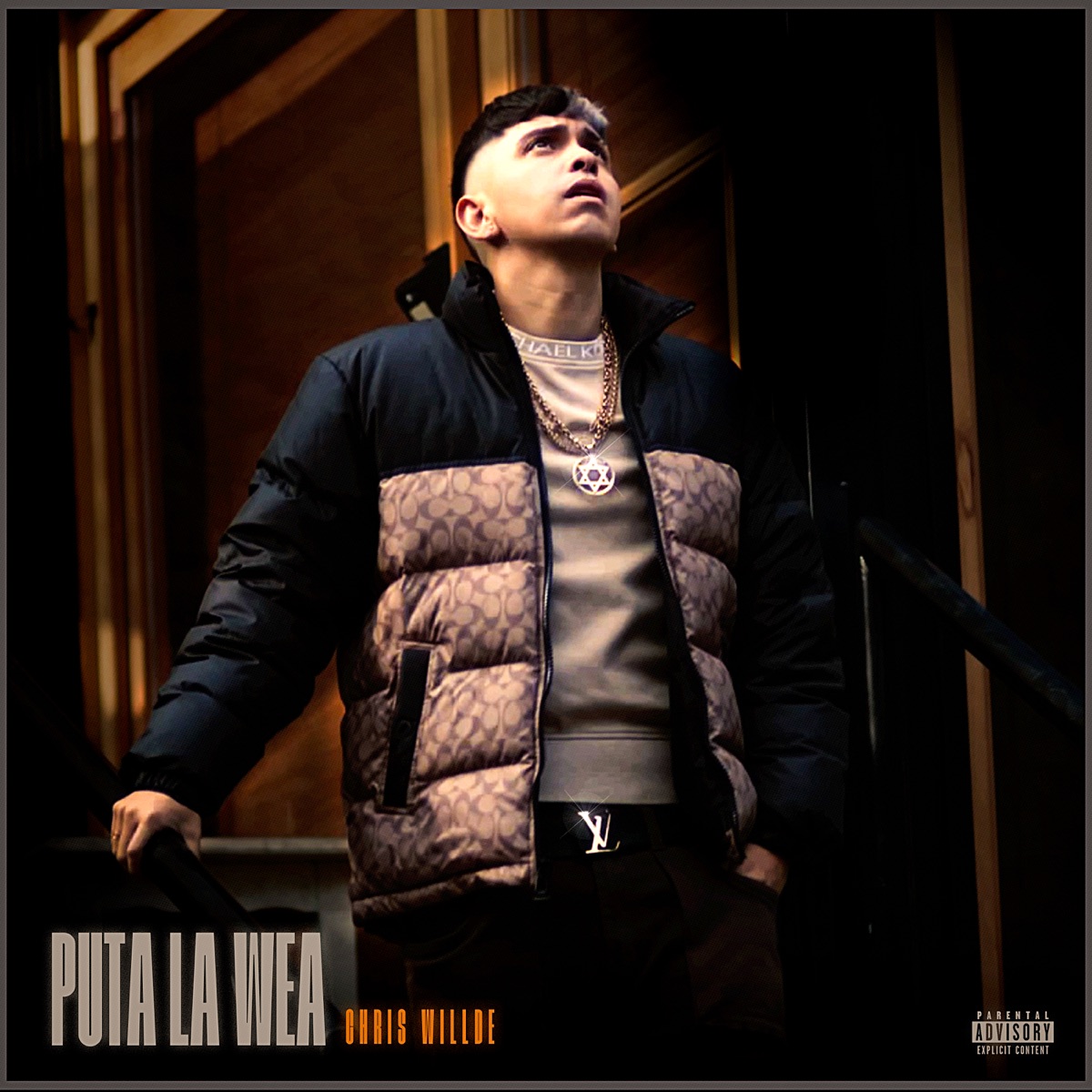 Puta la Wea - Single by Chris Willde album cover