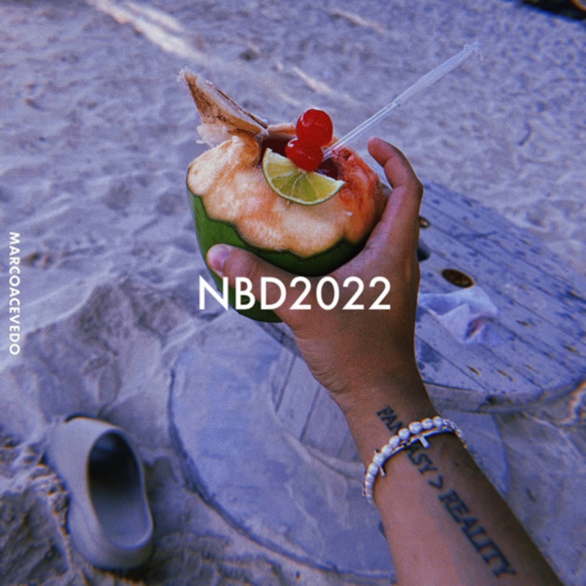 FANTASY > REALITY NBD 2022 by Marco Acevedo album cover
